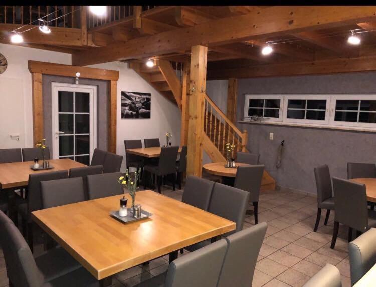 Pension Flying Ranch Koelleda Bagian luar foto